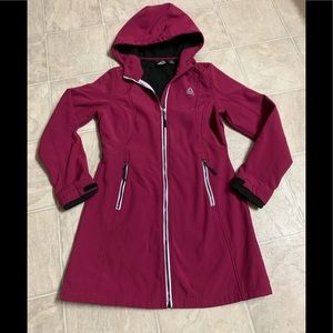 Reebok Mid Thigh Jacket